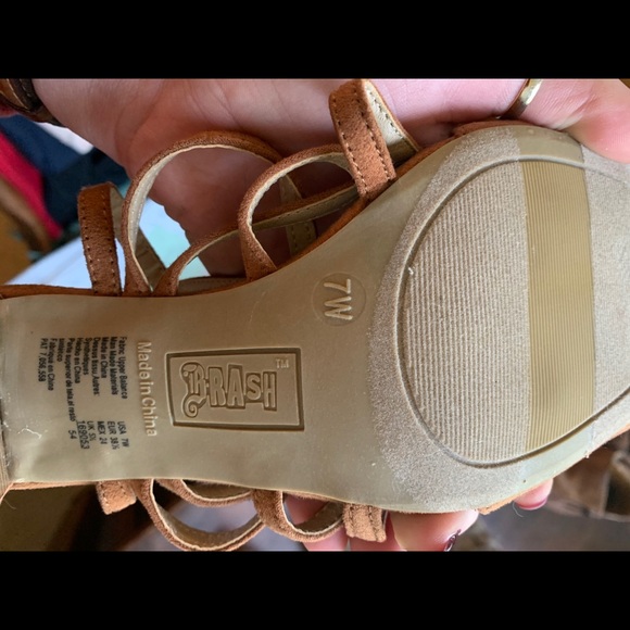 Dark Clay Heels - Picture 2 of 2